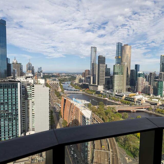 Melbourne's High Rise Apartments